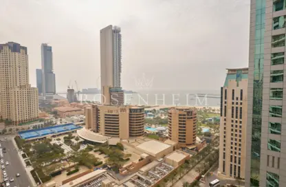 Apartment - 1 Bedroom - 2 Bathrooms for sale in Botanica Tower - Dubai Marina - Dubai