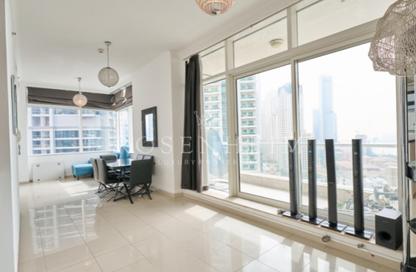 Apartment - 1 Bedroom - 2 Bathrooms for sale in Botanica Tower - Dubai Marina - Dubai