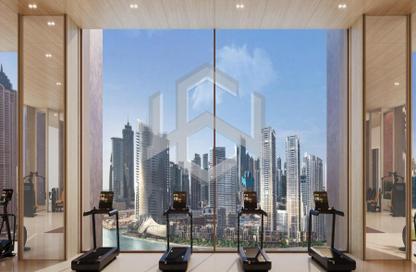 Office Space - Studio for sale in Burj Capital - Business Bay - Dubai