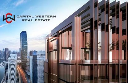 Office Space - Studio for sale in Burj Capital - Business Bay - Dubai