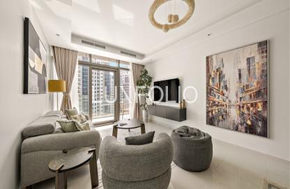 Apartment - 2 - 3 for rent in Paramount Tower Hotel  and  Residences - Business Bay - Dubai