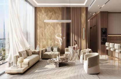 Apartment - Studio - 1 Bathroom for sale in Binghatti Luxuria - District 4 - Jumeirah Village Triangle - Dubai