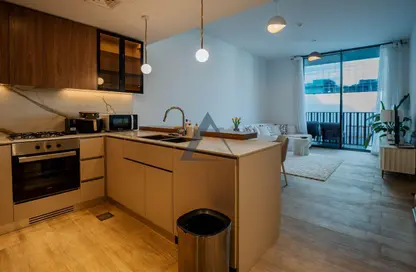 Apartment - 1 Bedroom - 2 Bathrooms for rent in Hamilton House - District 14 - Jumeirah Village Circle - Dubai