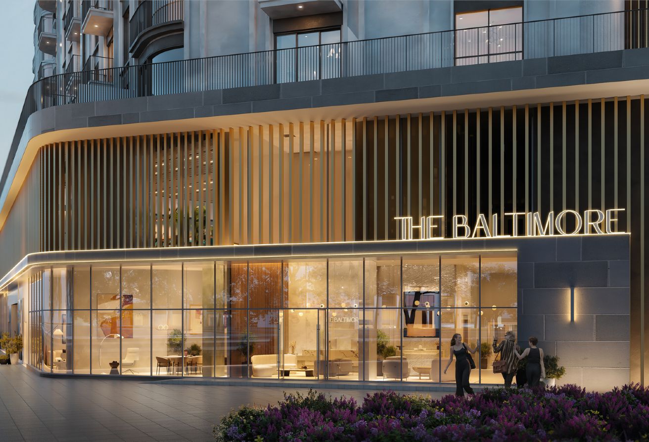 3 bedroom apartment in The Baltimore, Town Square: 7