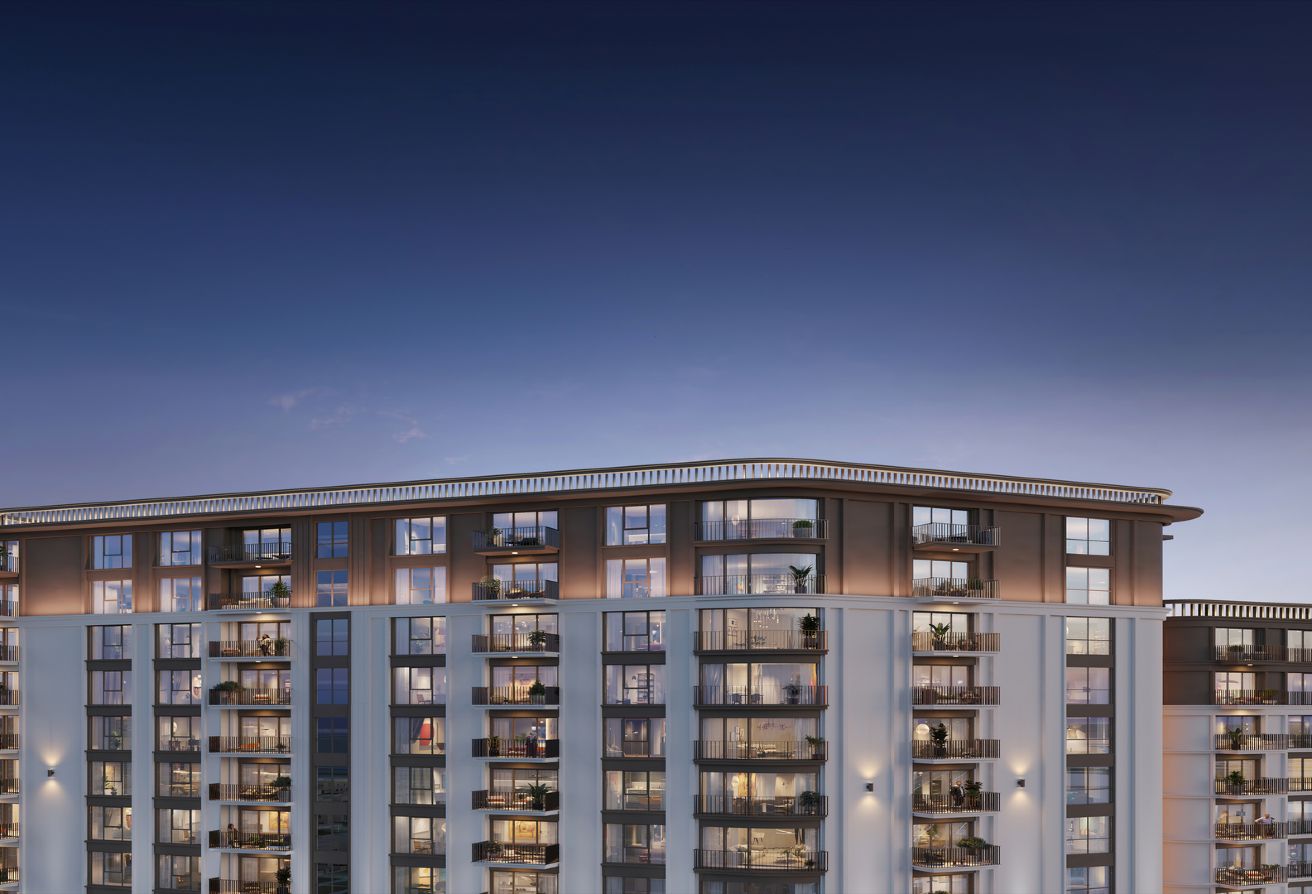 3 bedroom apartment in The Baltimore, Town Square: 6