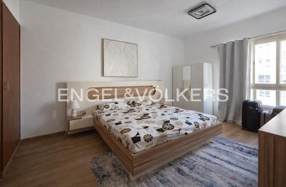 Apartment - 1 Bedroom - 1 Bathroom for rent in Al Dhafra 4 - Al Dhafra - Greens - Dubai Apartment - 1 Bedroom - 1 Bathroom for rent in Al Dhafra 4 - Al Dhafra - Greens - Dubai
