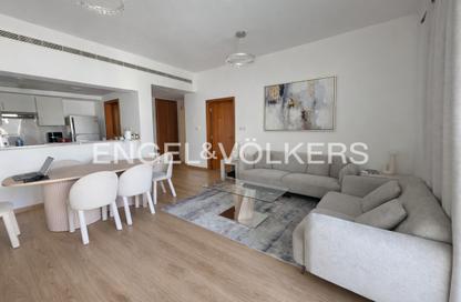 Apartment - 1 Bedroom - 1 Bathroom for rent in Al Dhafra 4 - Al Dhafra - Greens - Dubai