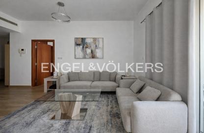 Apartment - 1 Bedroom - 1 Bathroom for rent in Al Dhafra 4 - Al Dhafra - Greens - Dubai