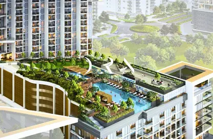 Apartment - 2 Bedrooms - 3 Bathrooms for sale in Sobha Hartland Waves Opulence - Sobha Hartland - Mohammed Bin Rashid City - Dubai