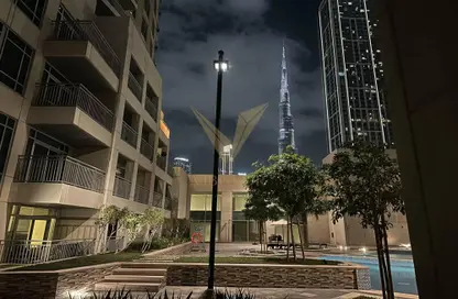 Apartment - Studio - 1 Bathroom for rent in Burj Views podium - Burj Views - Downtown Dubai - Dubai