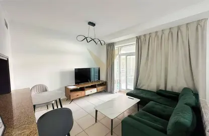 Apartment - Studio - 1 Bathroom for rent in Burj Views podium - Burj Views - Downtown Dubai - Dubai