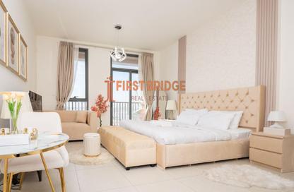 Apartment - Studio - 1 Bathroom for rent in Afnan 1 - Afnan - Midtown - Dubai Production City (IMPZ) - Dubai