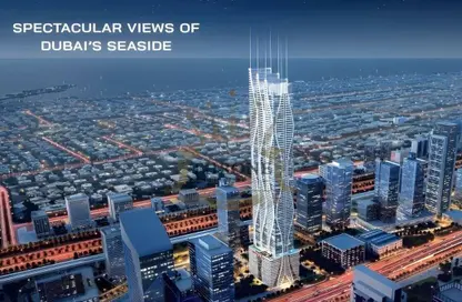 شقة - 1 حمام للبيع في بايز 101 من دانوب - الخليج التجاري - دبي