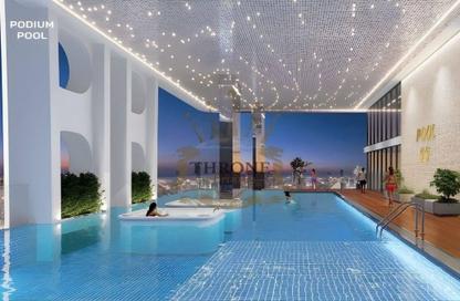 Apartment - Studio - 1 Bathroom for sale in Bayz 101 by Danube - Business Bay - Dubai