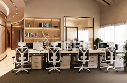 مكتب - استوديو - 1 حمام للايجار في برج فورتشن - (JLT) مجمع C - أبراج بحيرات الجميرا - دبي
