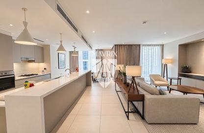 Apartment - 2 - 3 for rent in Vida Residence Downtown - Downtown Dubai - Dubai