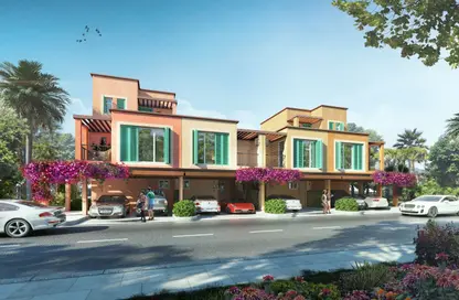 Townhouse - 4 Bedrooms - 3 Bathrooms for sale in Nice - Damac Lagoons - Dubai Townhouse - 4 Bedrooms - 3 Bathrooms for sale in Nice - Damac Lagoons - Dubai