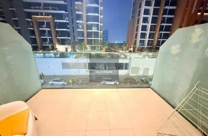 Apartment - 1 Bathroom for rent in Azizi Riviera 25 - Azizi Riviera - Meydan One - Meydan - Dubai