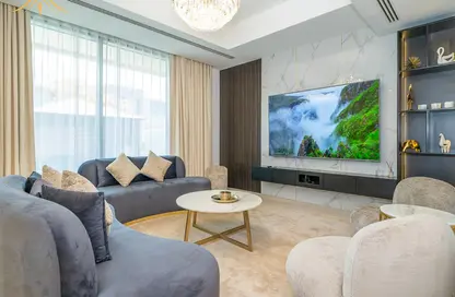 Villa - 5 Bedrooms - 4 Bathrooms for rent in Maple at Dubai Hills Estate 1 - Maple at Dubai Hills Estate - Dubai Hills Estate - Dubai