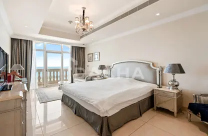 Apartment - 2 Bedrooms - 3 Bathrooms for rent in Kempinski Palm Residence - The Crescent - Palm Jumeirah - Dubai