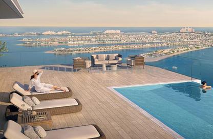 Apartment - 2 Bedrooms - 2 Bathrooms for sale in Bayview Tower 1 - Bayview - Emaar Beachfront - Dubai Harbour - Dubai