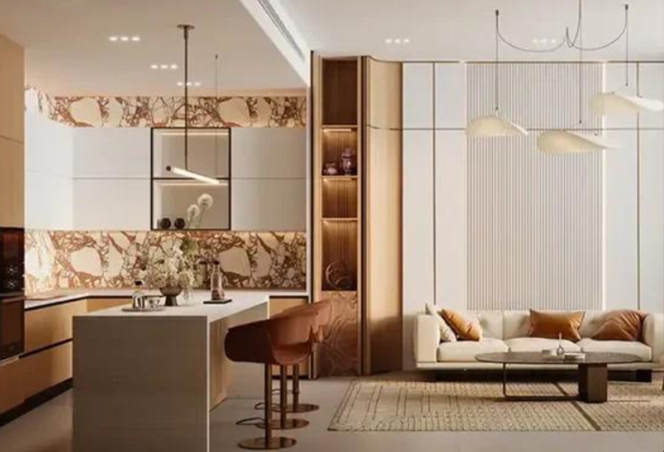 2 bedroom apartment in Binghatti Haven, Dubai Sports City: 7