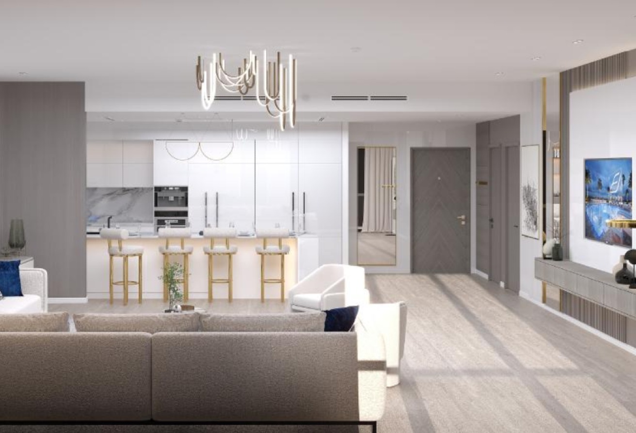 2 bedroom apartment in Binghatti Haven, Dubai Sports City: 5