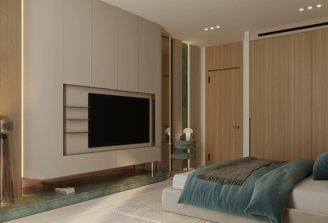 2 bedroom apartment in Binghatti Haven, Dubai Sports City: 6