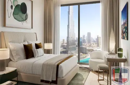 Apartment - 2 Bedrooms - 2 Bathrooms for sale in The St. Regis Residences - Tower 1 - St Regis The Residences - Burj Khalifa Area - Downtown Dubai - Dubai