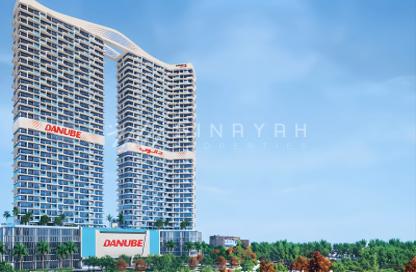Apartment - 2 - 3 for sale in Sportz By Danube Tower 1 - Sportz by Danube - Dubai Sports City - Dubai