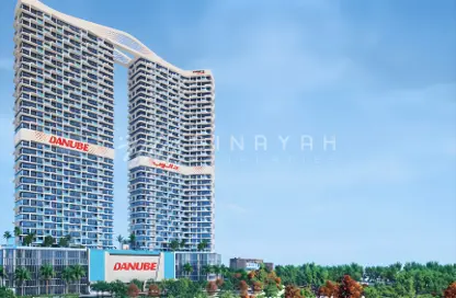 Apartment - 2 Bedrooms - 3 Bathrooms for sale in Sportz By Danube Tower 1 - Sportz by Danube - Dubai Sports City - Dubai