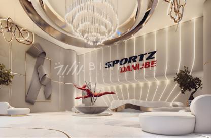 Apartment - 2 - 3 for sale in Sportz By Danube Tower 1 - Sportz by Danube - Dubai Sports City - Dubai