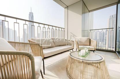 Apartment - 3 - 3 for sale in Downtown Views II Tower 3 - Downtown Views II - Zabeel 2 - Zabeel - Dubai
