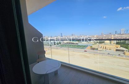 Apartment - Studio - 1 Bathroom for rent in Laya Heights - Dubai Studio City - Dubai