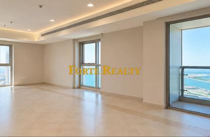 Apartment - 3 - 2 for rent in Princess Tower - Dubai Marina - Dubai