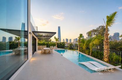 Villa - 5 Bedrooms - 6 Bathrooms for sale in Entertainment Foyer - Mediterranean Clusters - Jumeirah Islands - Dubai Villa - 5 Bedrooms - 6 Bathrooms for sale in Entertainment Foyer - Mediterranean Clusters - Jumeirah Islands - Dubai