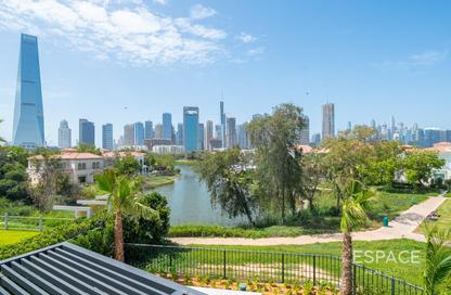 Villa - 5 Bedrooms - 6 Bathrooms for sale in Entertainment Foyer - Mediterranean Clusters - Jumeirah Islands - Dubai