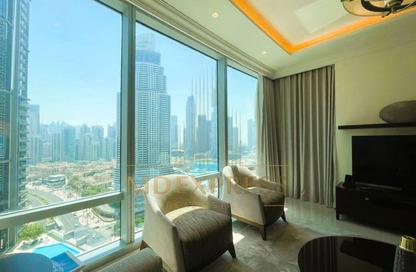 Apartment - 2 Bedrooms - 3 Bathrooms for rent in The Address Residence Fountain Views 2 - The Address Residence Fountain Views - Downtown Dubai - Dubai