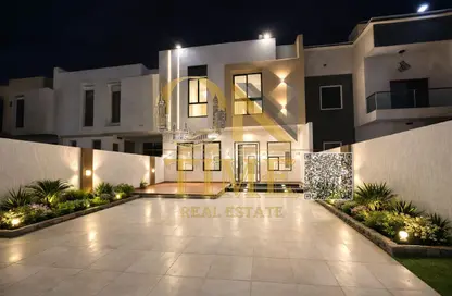 فيلا - 5 غرف نوم - 7 حمامات للايجار في قرية الاميرة - الياسمين - عجمان