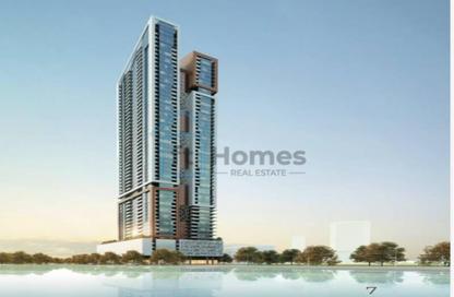 Apartment - 2 - 3 for sale in Faradis Tower - Al Mamzar - Sharjah - Sharjah