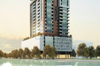 Apartment - 2 - 3 for sale in Faradis Tower - Al Mamzar - Sharjah - Sharjah