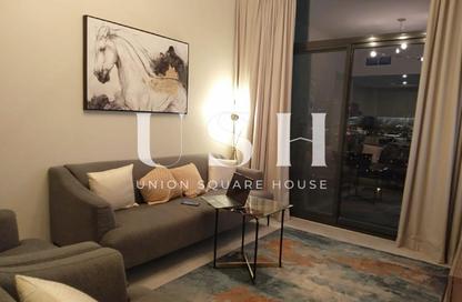 Apartment - 3 - 3 for rent in Binghatti Avenue - Al Jaddaf - Dubai