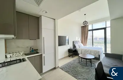 Apartment - Studio - 1 Bathroom for rent in AZIZI Riviera 32 - AZIZI Riviera - Meydan One - Meydan - Dubai