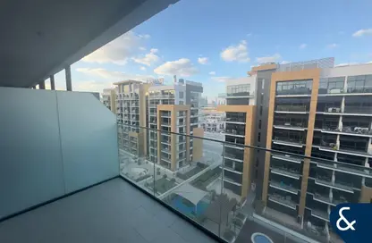 Apartment - Studio - 1 Bathroom for rent in AZIZI Riviera 32 - AZIZI Riviera - Meydan One - Meydan - Dubai