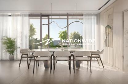Villa - 4 - 6 for sale in Bashayer Villas - Al Hudayriat Island - Abu Dhabi