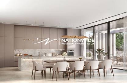 Villa - 4 - 6 for sale in Bashayer Villas - Al Hudayriat Island - Abu Dhabi