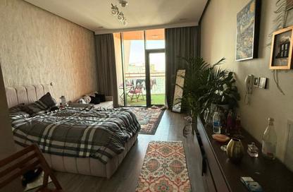 Apartment - Studio - 1 Bathroom for rent in Binghatti Crystals - Dubai Silicon Oasis - Dubai