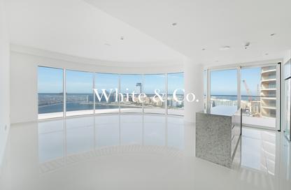 Apartment - 3 Bedrooms - 4 Bathrooms for sale in Grand Bleu Tower 2 - Emaar Beachfront - Dubai Harbour - Dubai