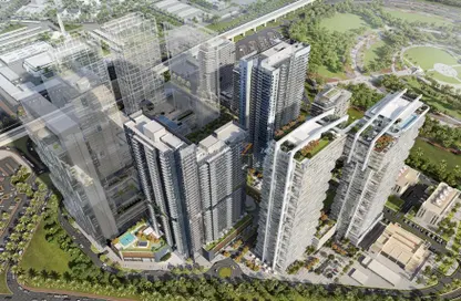 Apartment - 2 Bedrooms - 3 Bathrooms for sale in Park Views Residences A - Park Views Residences - Al Kifaf - Zabeel - Dubai