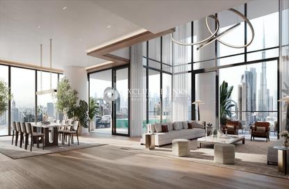 Penthouse - 4 - 4 for sale in Vela Viento By Omniyat - Business Bay - Dubai Penthouse - 4 - 4 for sale in Vela Viento By Omniyat - Business Bay - Dubai